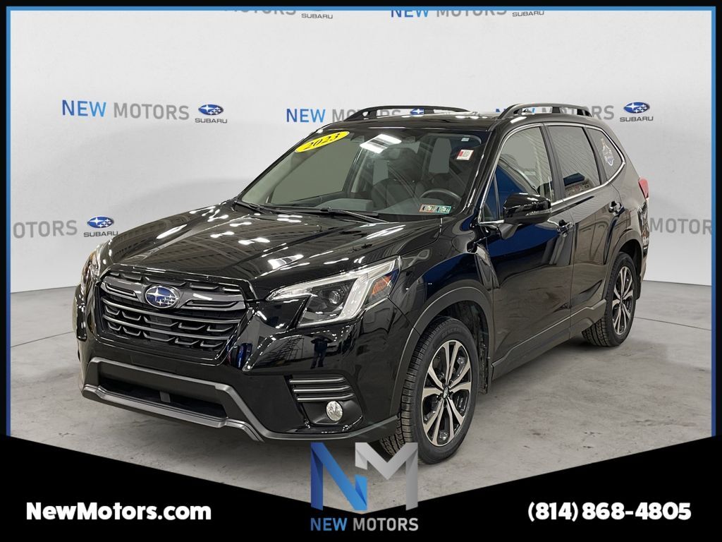 2023 SUBARU Forester