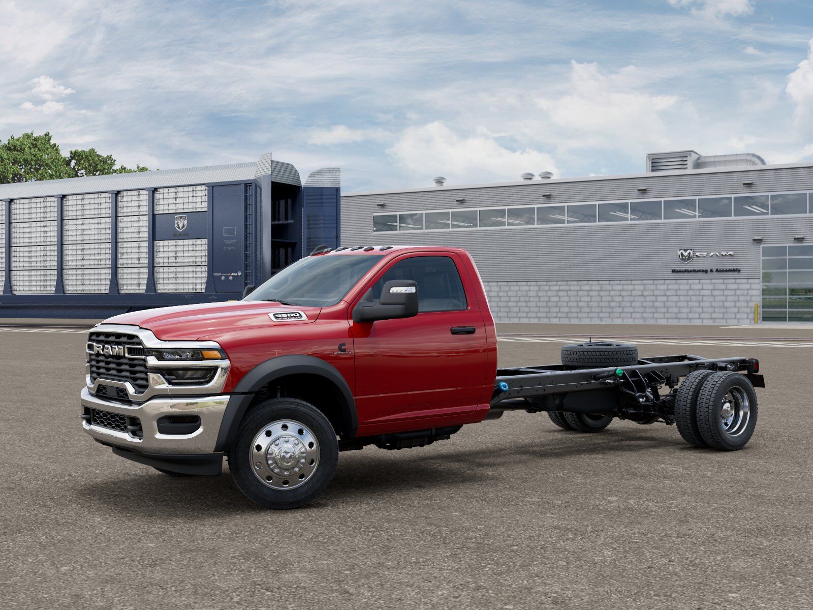 2026 RAM 5500