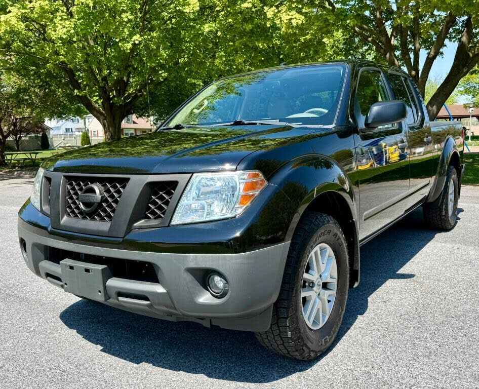 2015 NISSAN Frontier