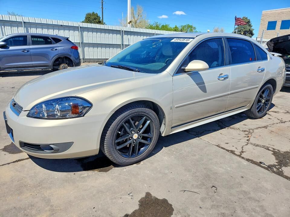 2009 CHEVROLET Impala
