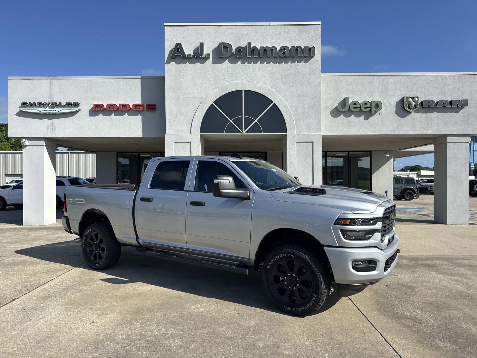 2026 RAM 2500