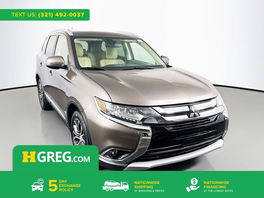 2016 MITSUBISHI Outlander