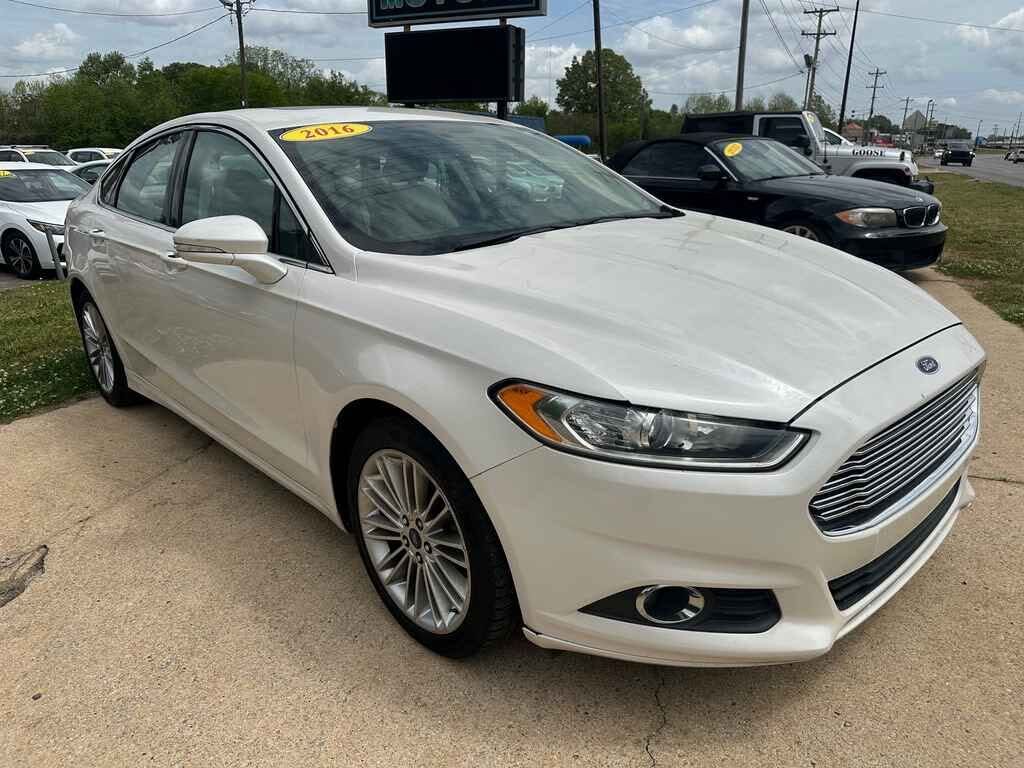 2016 FORD Fusion
