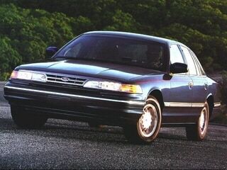 1996 FORD Crown Victoria