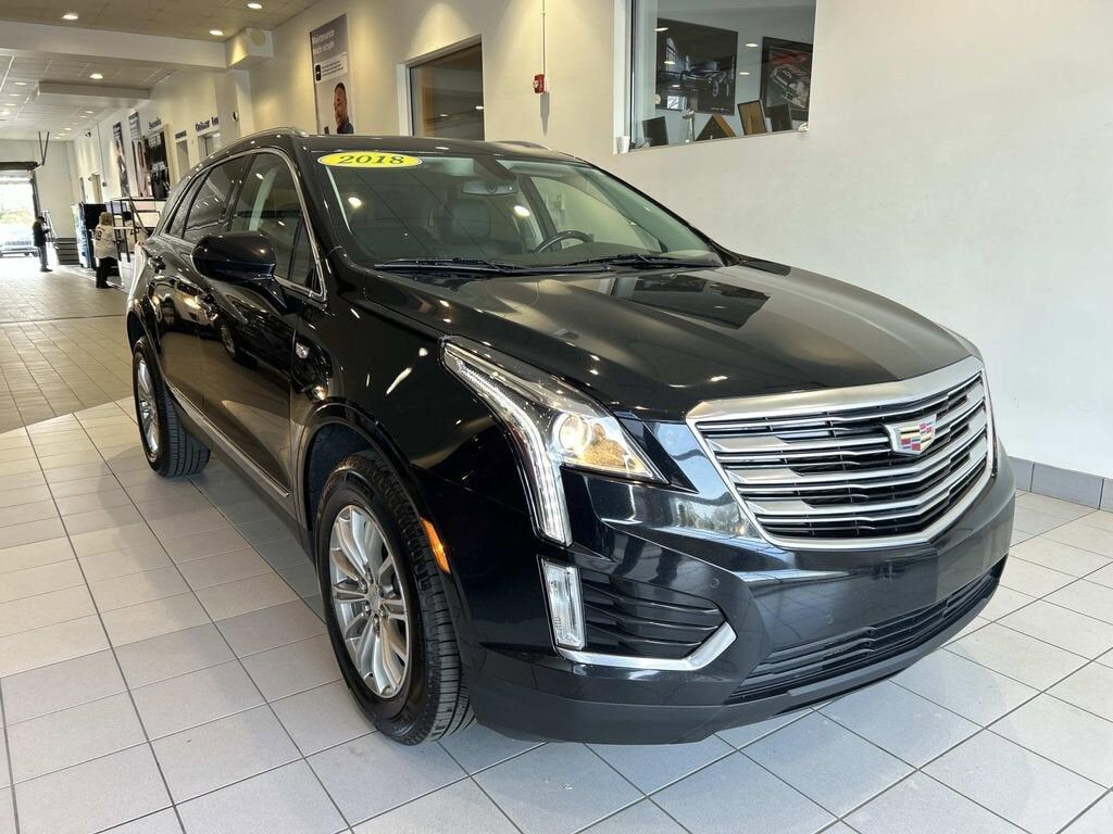 2018 CADILLAC XT5