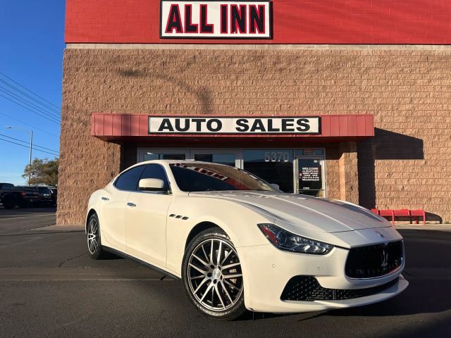 2016 MASERATI Ghibli