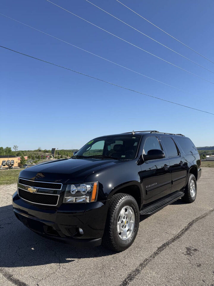 2010 CHEVROLET Suburban