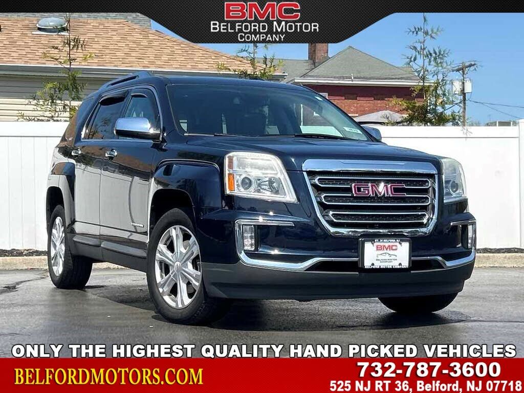 2017 GMC Terrain
