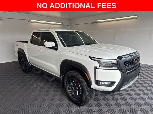 2025 NISSAN Frontier