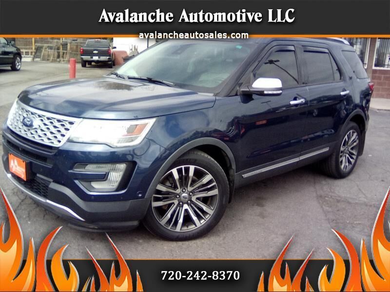 2016 FORD Explorer