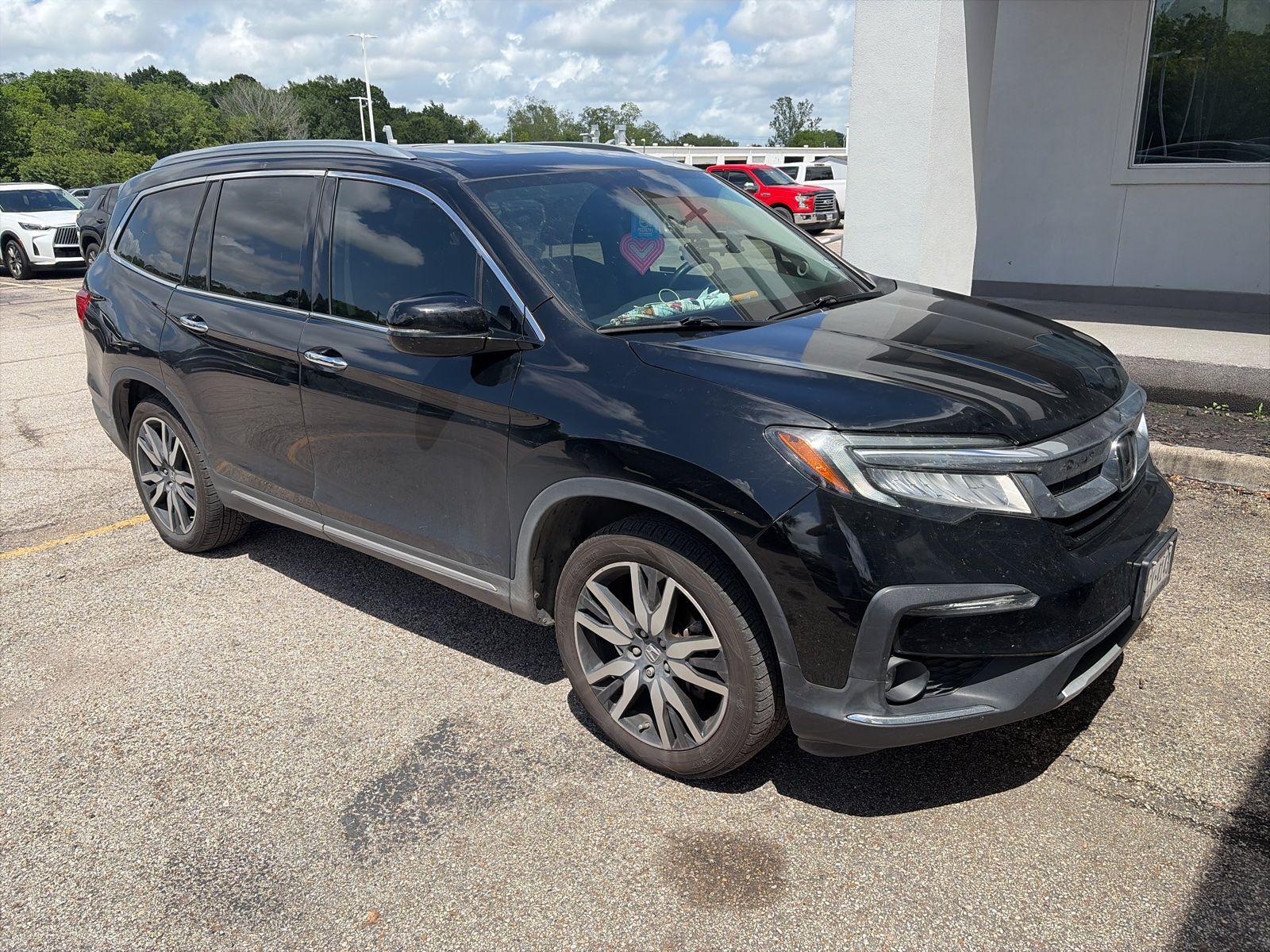 2022 HONDA Pilot