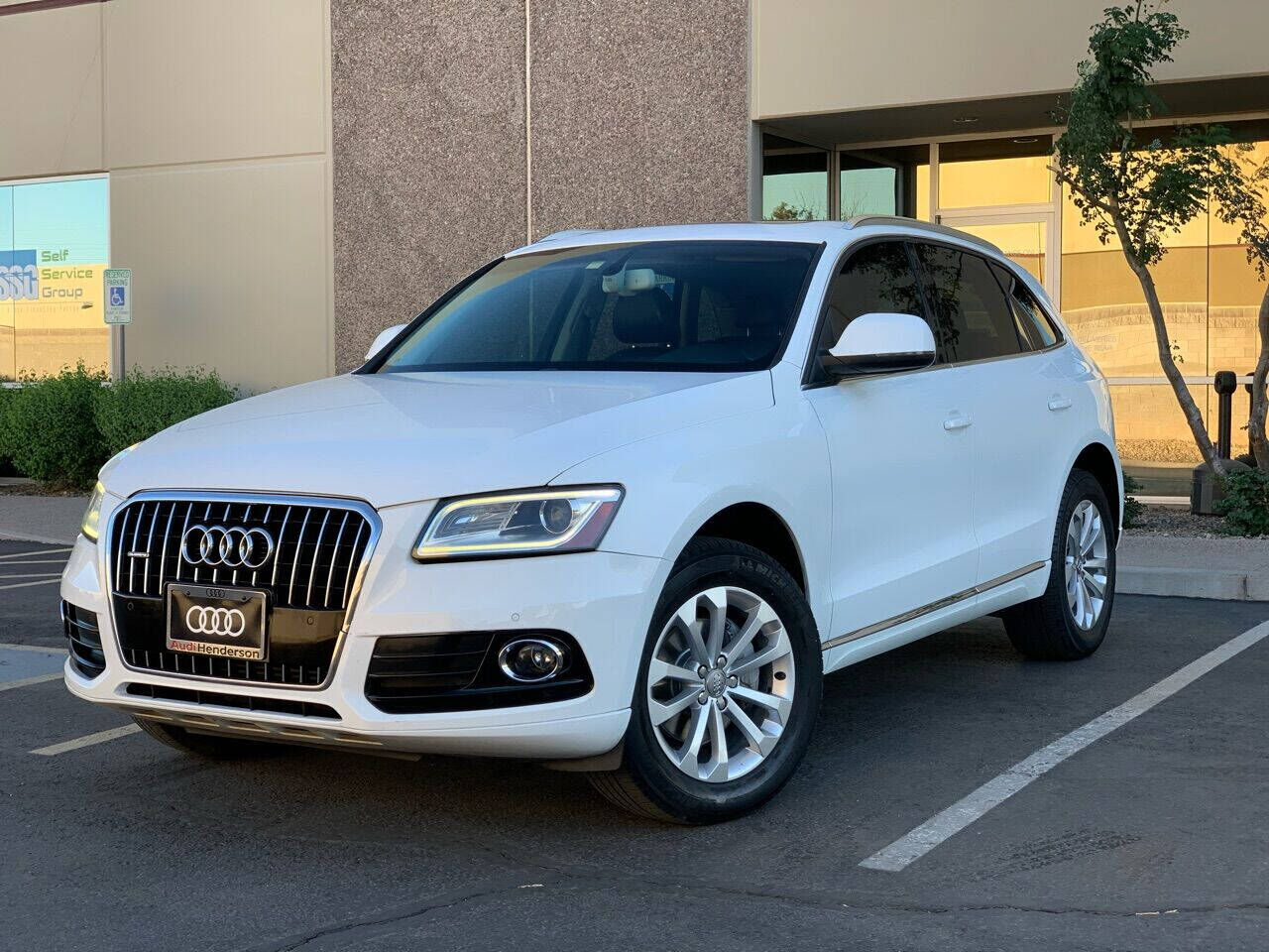 2013 AUDI Q5