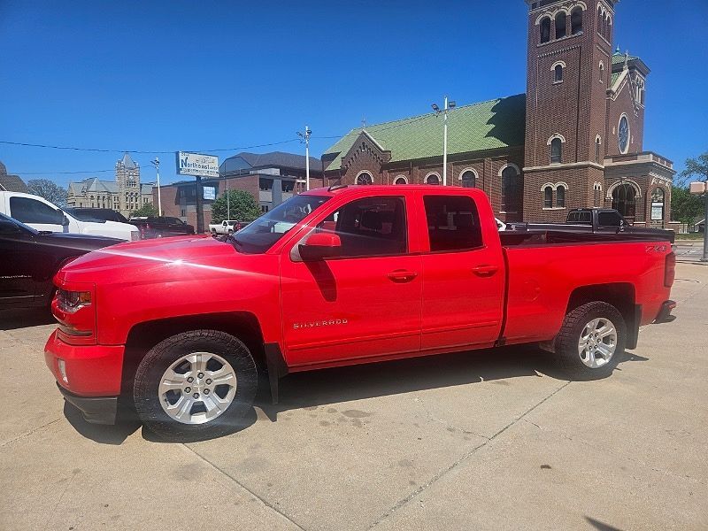 2018 CHEVROLET Silverado