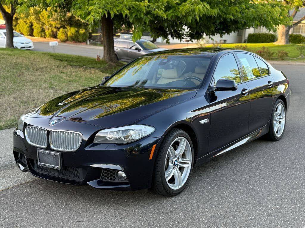 2013 BMW 5 Series
