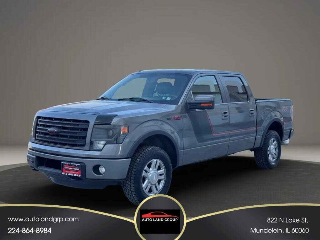 2014 FORD F-150