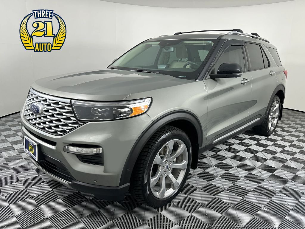 2020 FORD Explorer