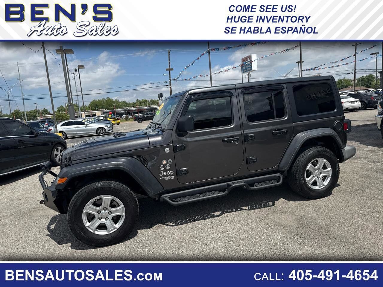 2019 JEEP Wrangler