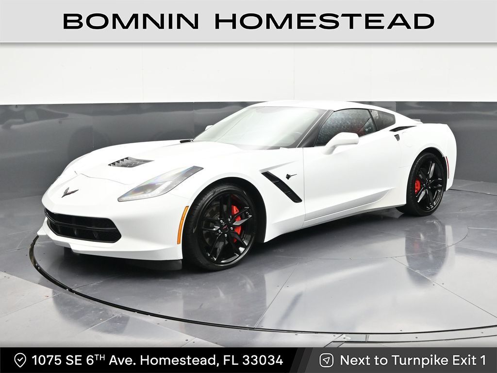 2019 CHEVROLET Corvette