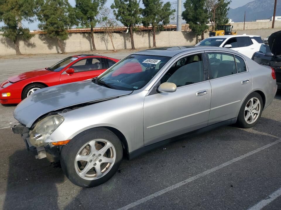 2003 INFINITI G35