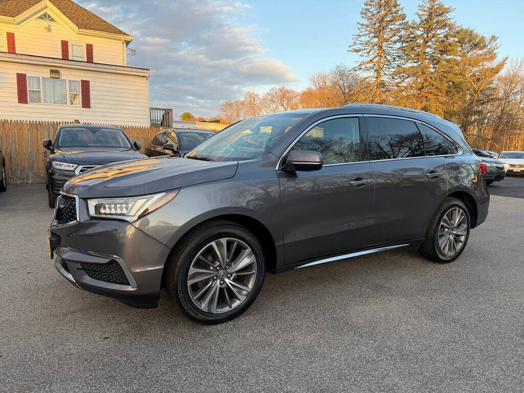 2017 ACURA MDX