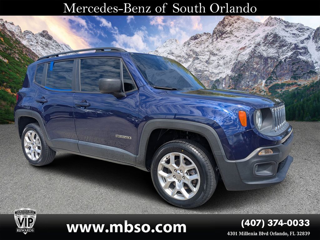 2017 JEEP Renegade