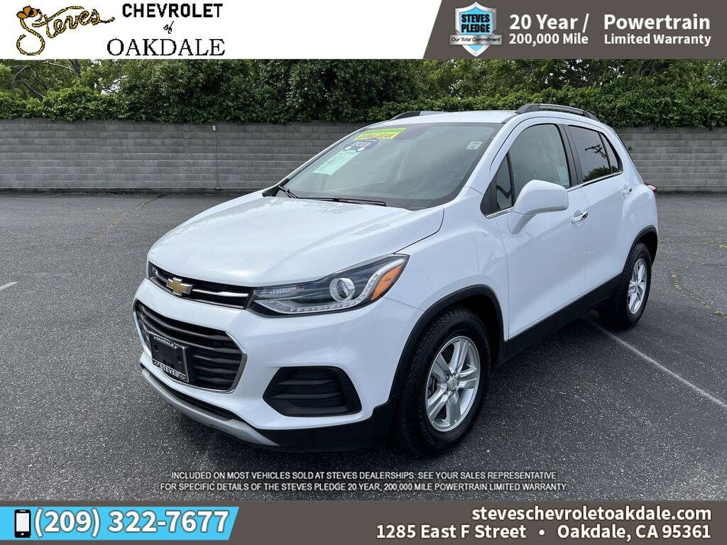 2019 CHEVROLET Trax
