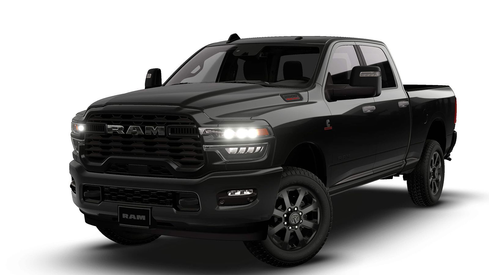 2026 RAM 2500
