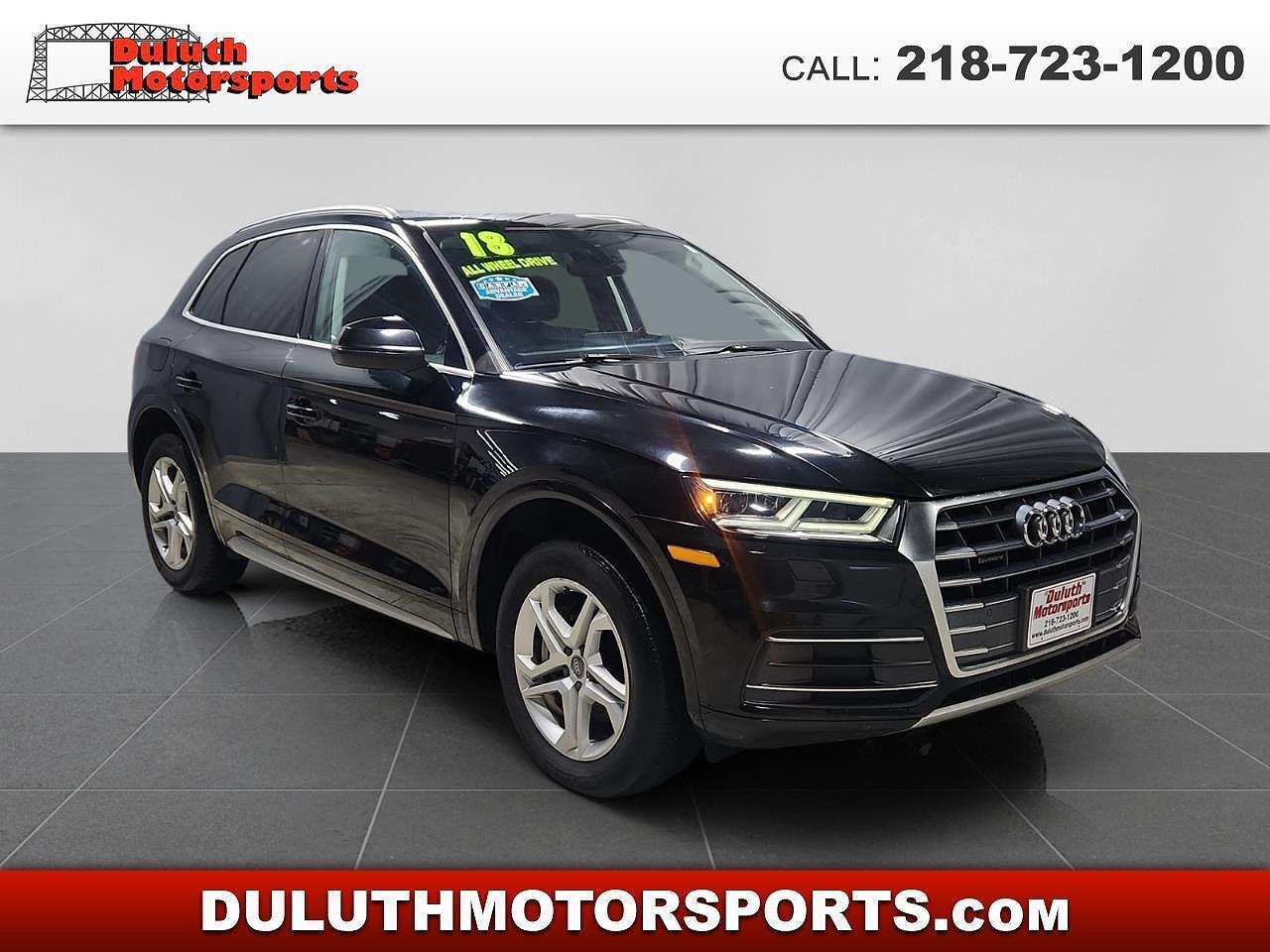 2018 AUDI Q5