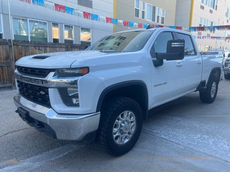 2022 CHEVROLET Silverado HD