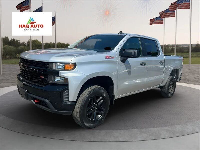 2019 CHEVROLET Silverado