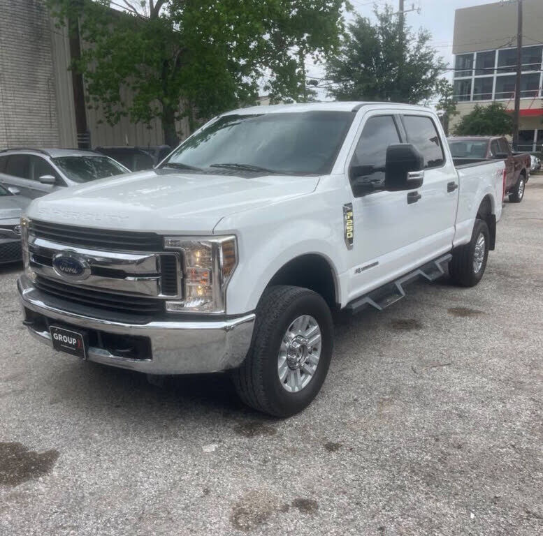 2018 FORD F-250