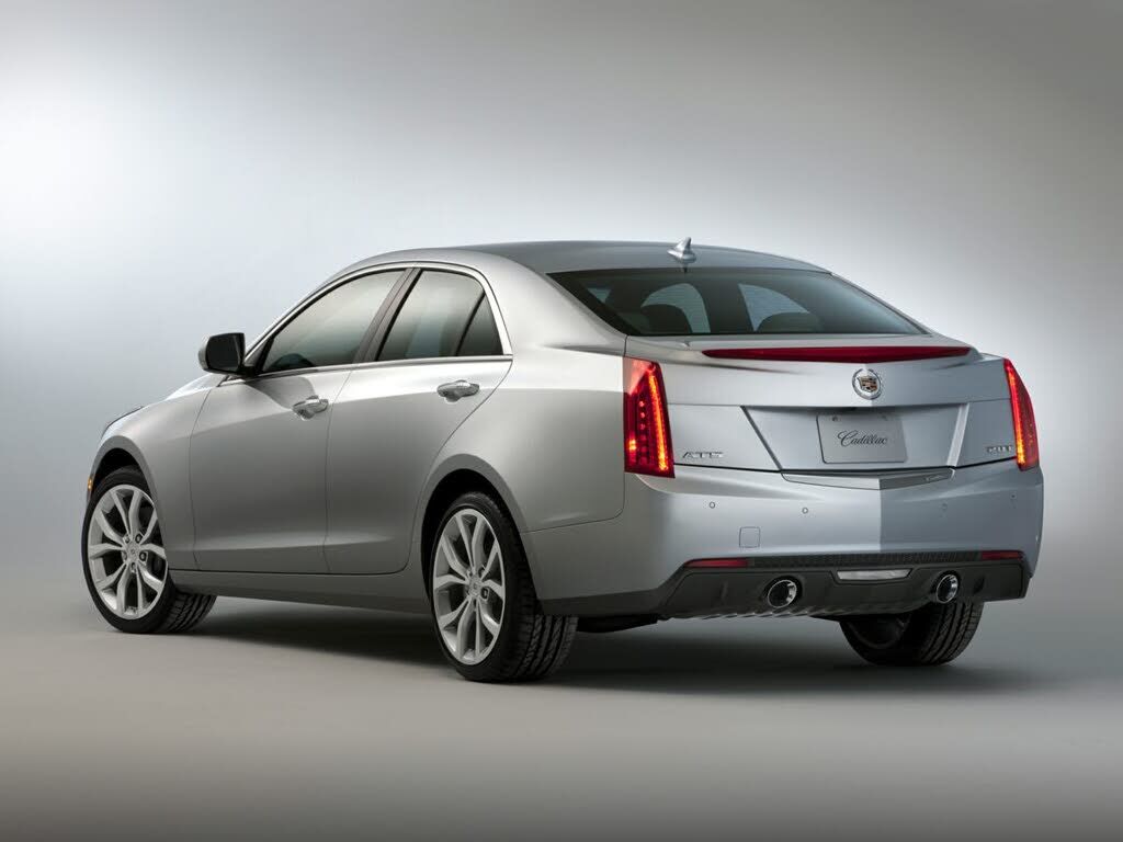 2014 CADILLAC ATS