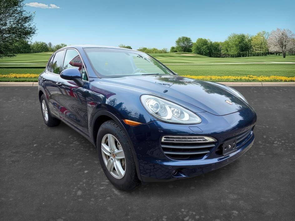 2013 PORSCHE Cayenne