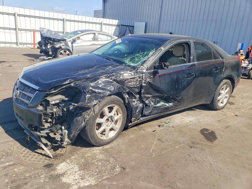 2008 CADILLAC CTS