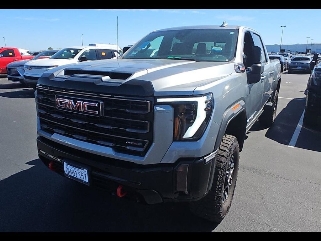 2024 GMC Sierra HD