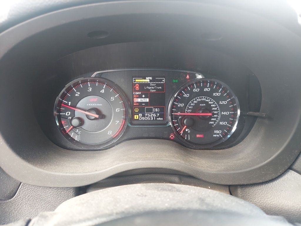 2018 SUBARU WRX