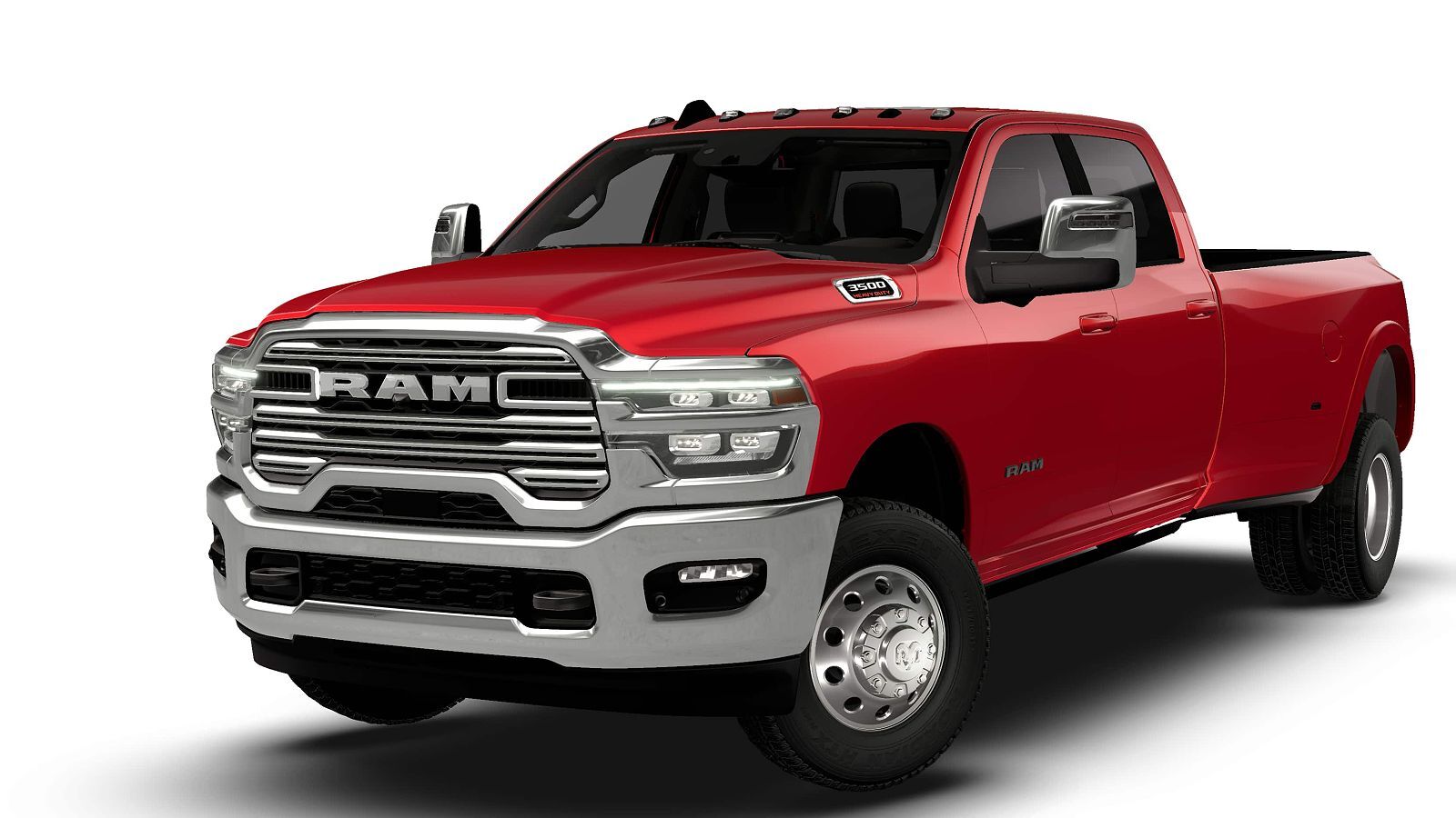 2026 RAM 3500