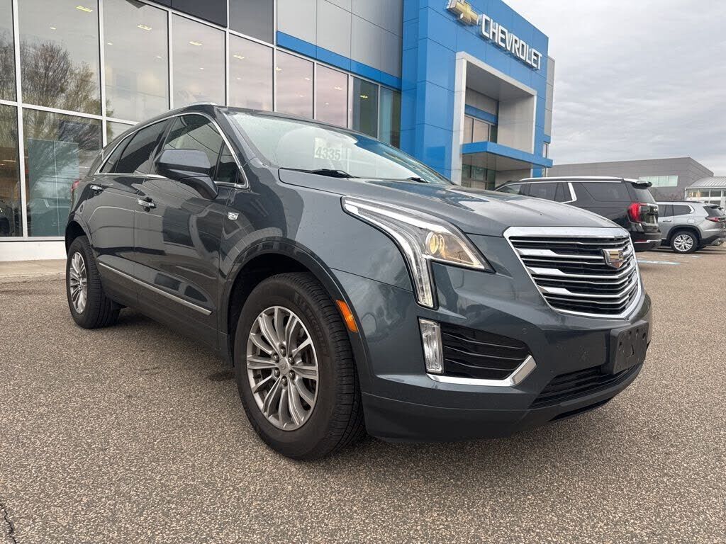 2019 CADILLAC XT5