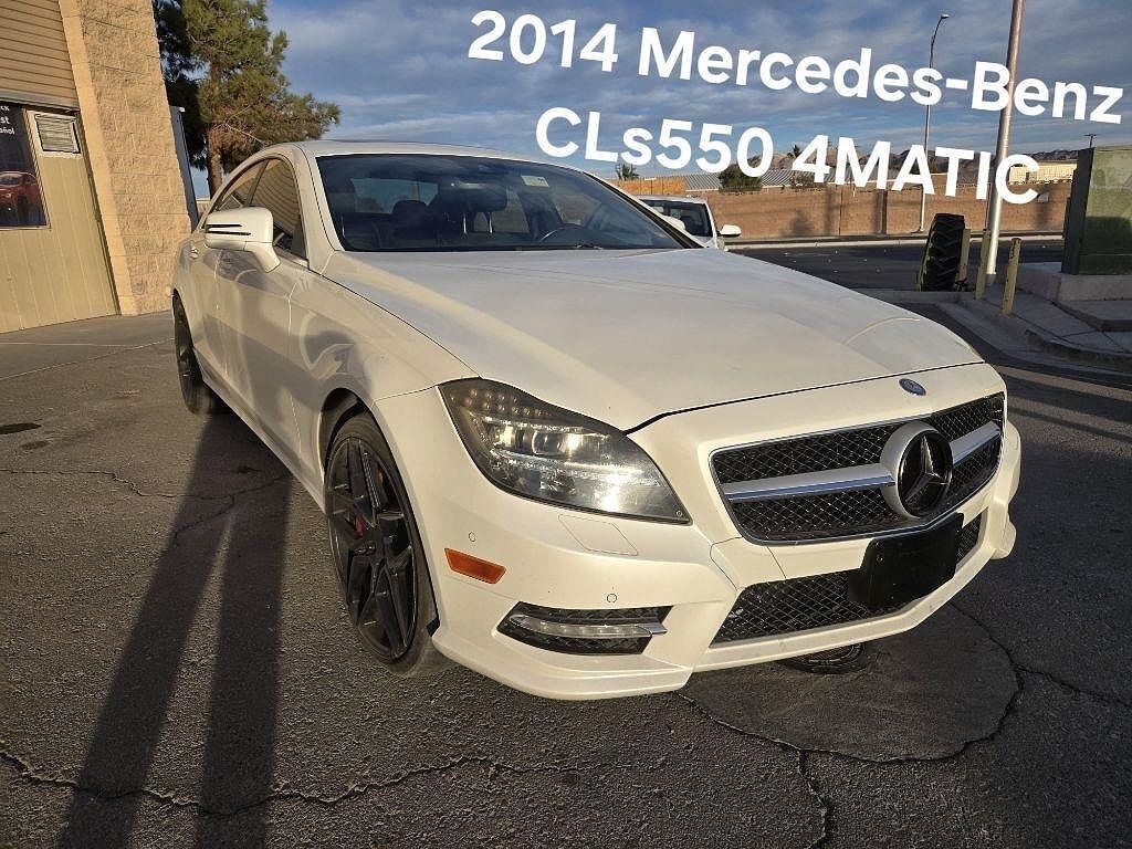 2014 MERCEDES-BENZ CLS-Class