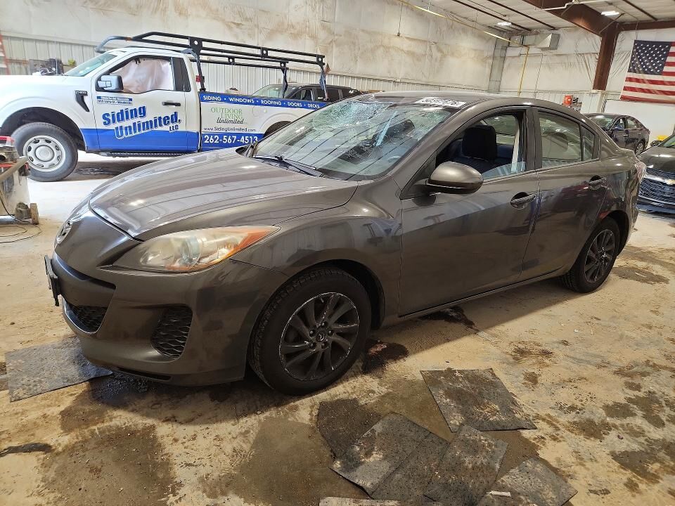 2012 MAZDA Mazda3