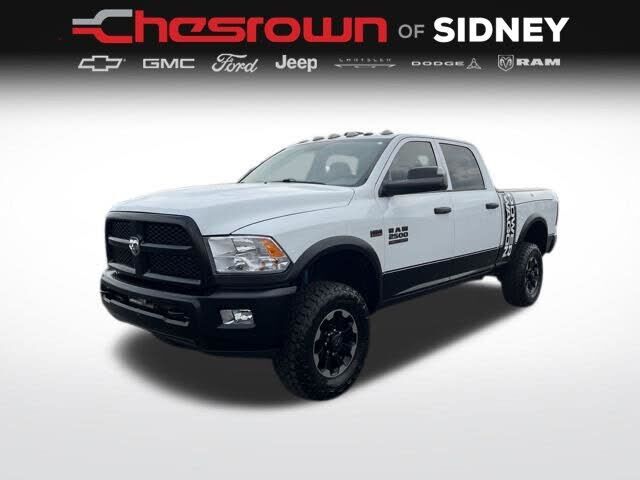 2018 RAM 2500