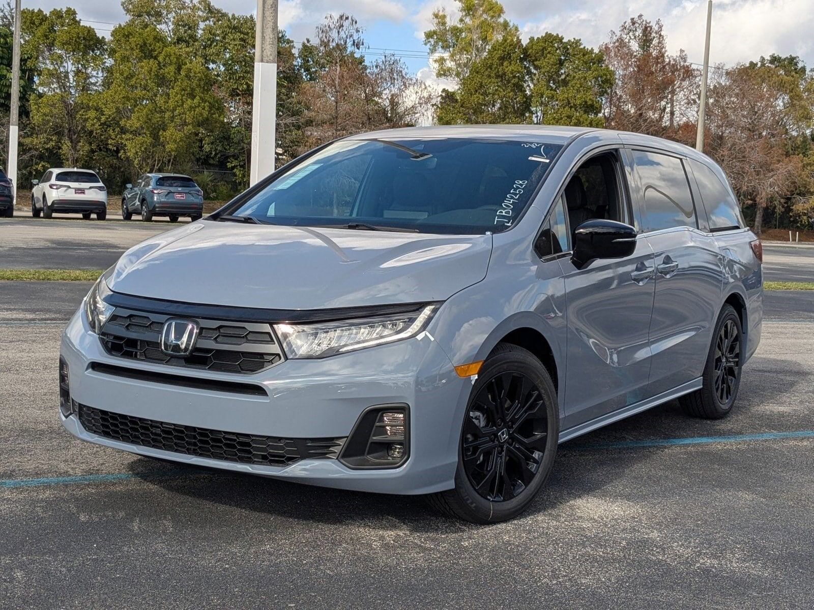 2026 HONDA Odyssey