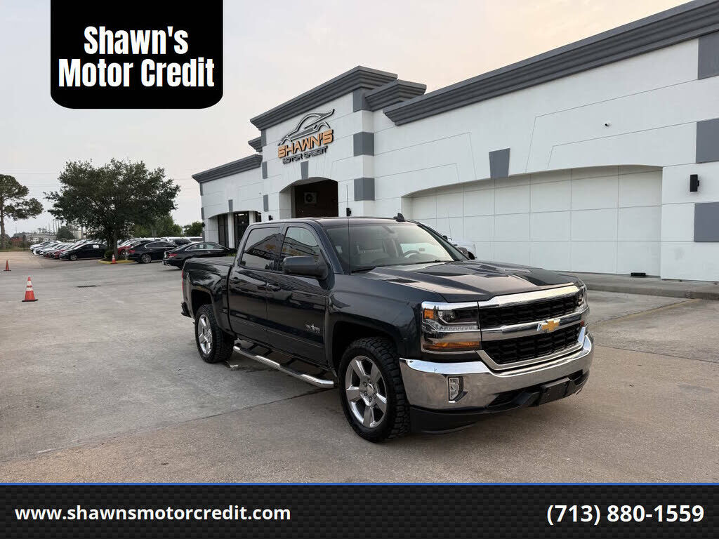 2017 CHEVROLET Silverado