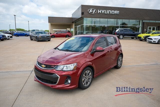 2018 CHEVROLET Sonic