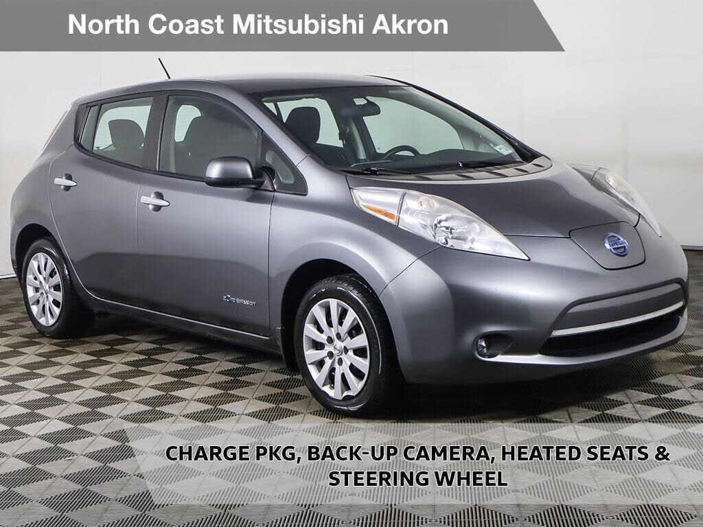 2015 NISSAN Leaf