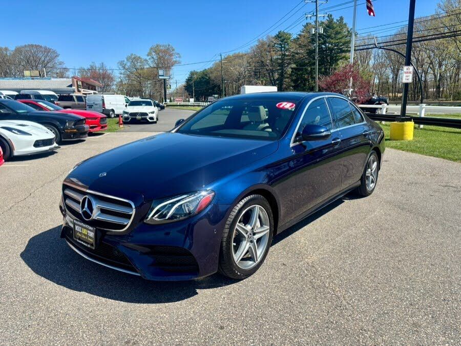 2018 MERCEDES-BENZ E-Class
