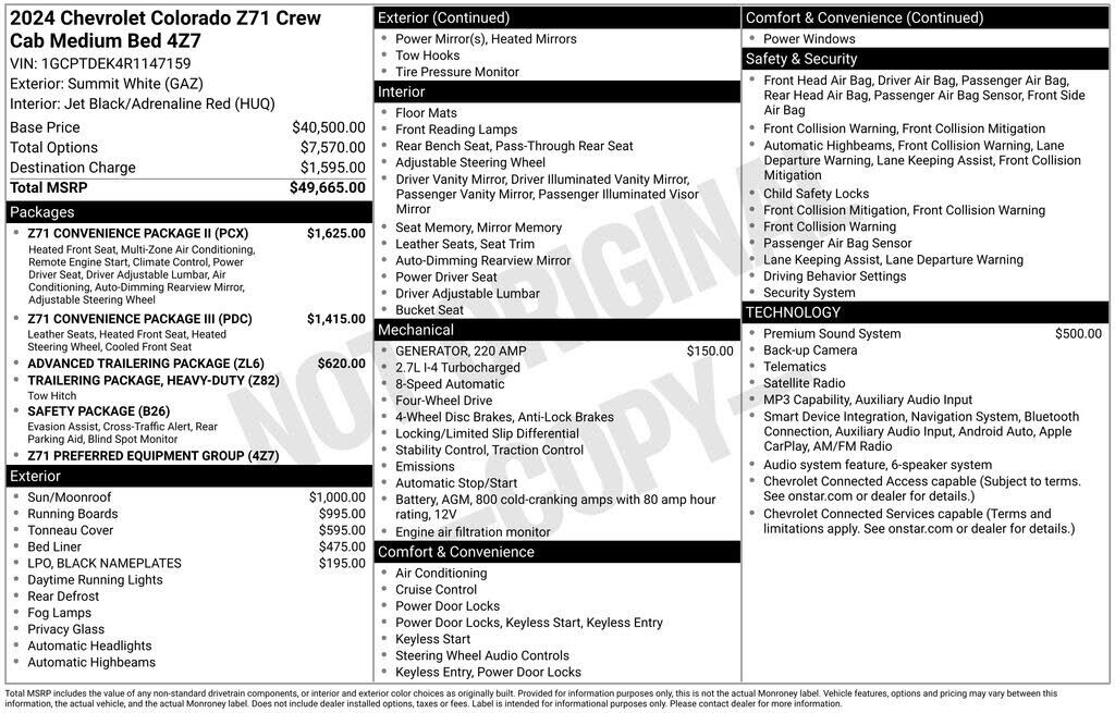 2024 CHEVROLET Silverado