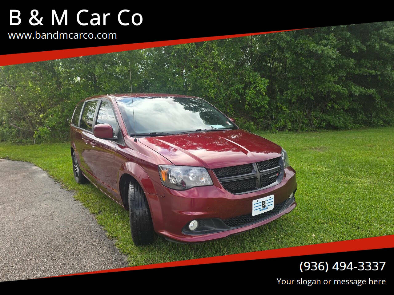 2019 DODGE Grand Caravan