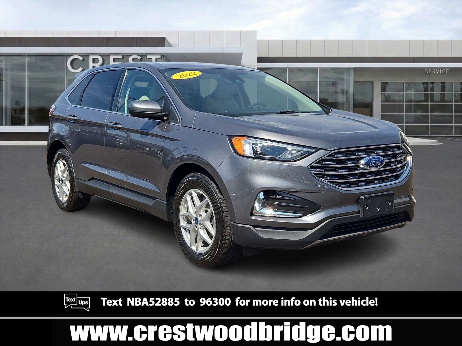 2022 FORD Edge