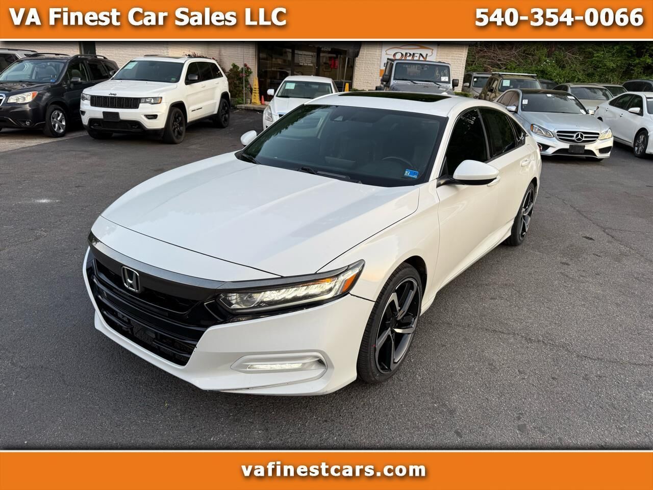 2019 HONDA Accord